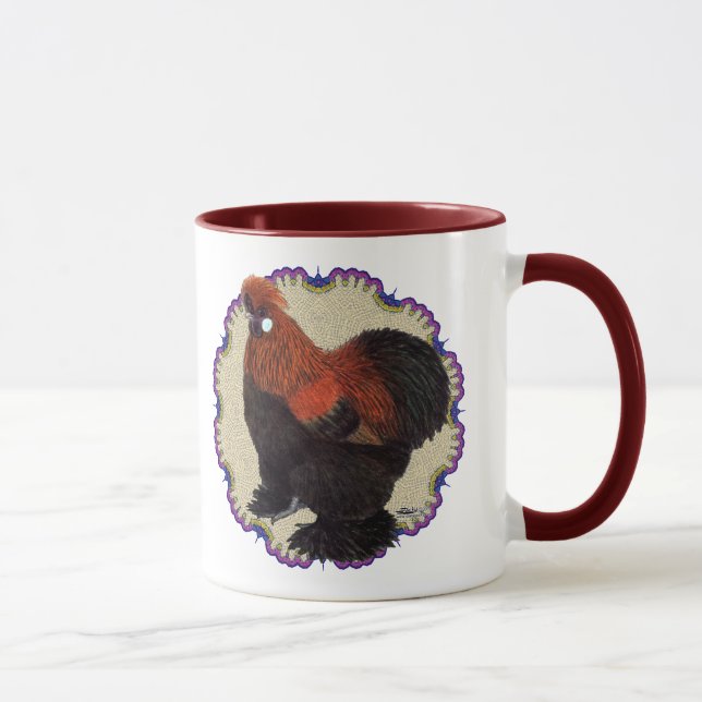 Mug Cercle Silkie (Droite)