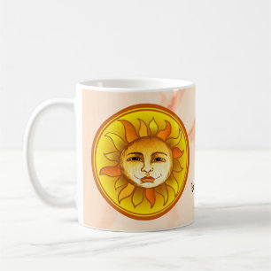 Mug Cercle solaire souriant