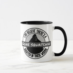 Mug Cercle - Squatchin allé - Squatch en ces bois