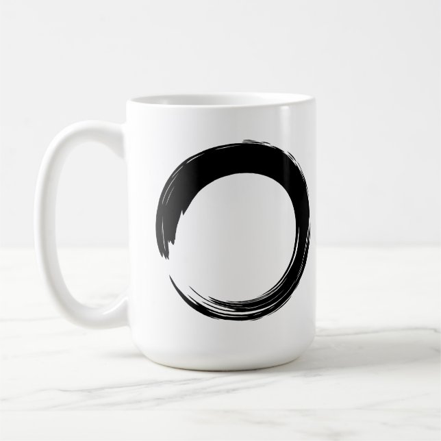Mug Cercle Zen Enso (Gauche)