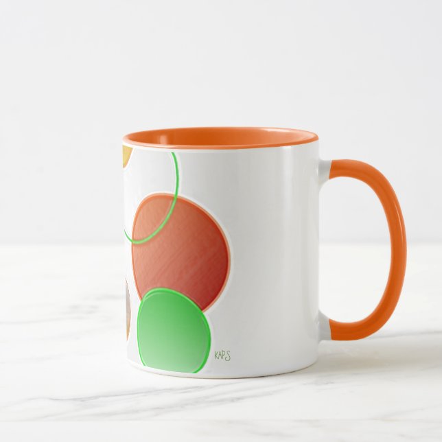 Mug Cercles 3D (Droite)