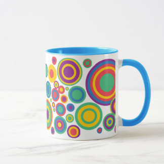 Mug Cercles abstraits