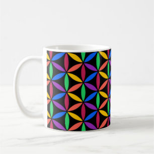 Mug Cercles arc-en-ciel