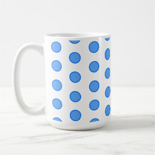 Mug Cercles bleus
