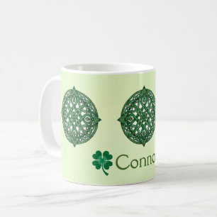 Mug Cercles Celtic Knot Saint Patrick's Day