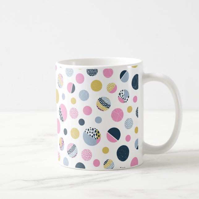 Mug Cercles colorés (Droite)