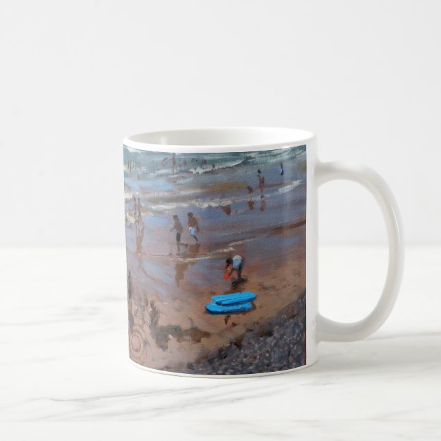 Mug Cercles dans le sable Sidmouth 2007 (Droite)