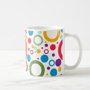 Mug Cercles de couleurs