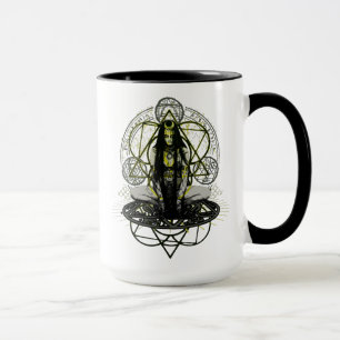 Mug Cercles de magie d'enchanteresse du peloton   de