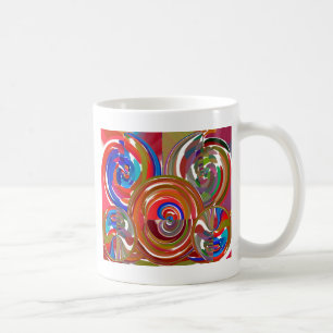 Mug Cercles de nettoyage d'aura - mandala 7 de