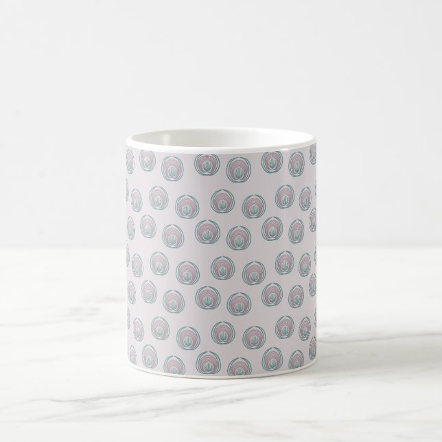 Mug Cercles de paquetage (Centre)