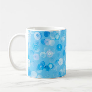 Mug Cercles d'hiver : Pois Abstraits.