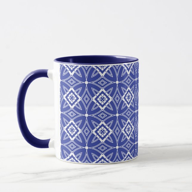 Mug Cercles entrelacés 1 (Gauche)