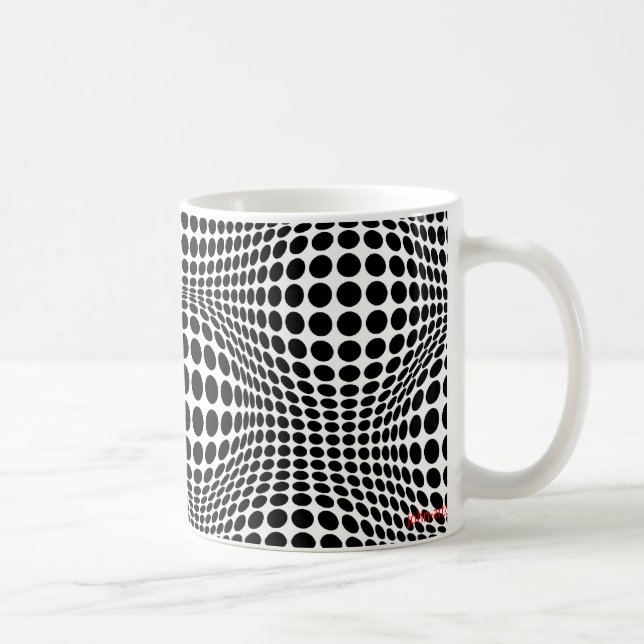 Mug cercles et collines 2 (Droite)