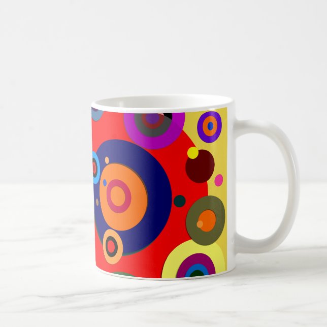 Mug Cercles intérieurs #18 (Droite)