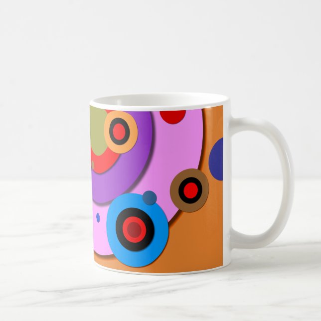 Mug Cercles internes #1 (Droite)