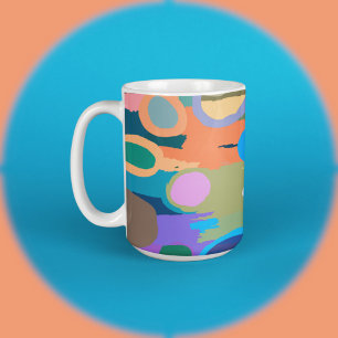 Mug Cercles super couleur 2