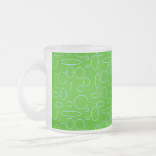 Mug Cercles verts