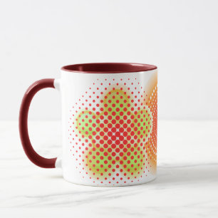 Mug Cercles vibrants Collecte de boug combo