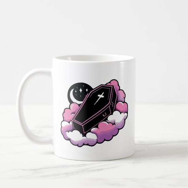 Mug Cercueil pastel (Gauche)