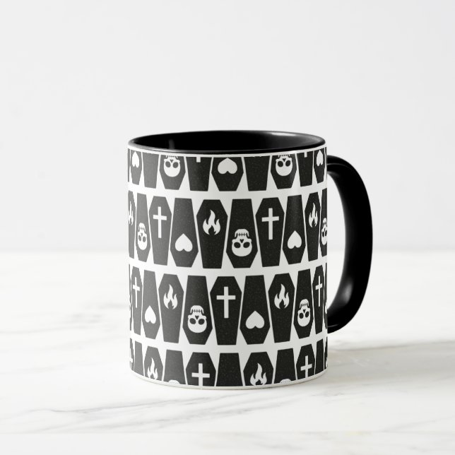 Mug Cercueils (Devant droit)