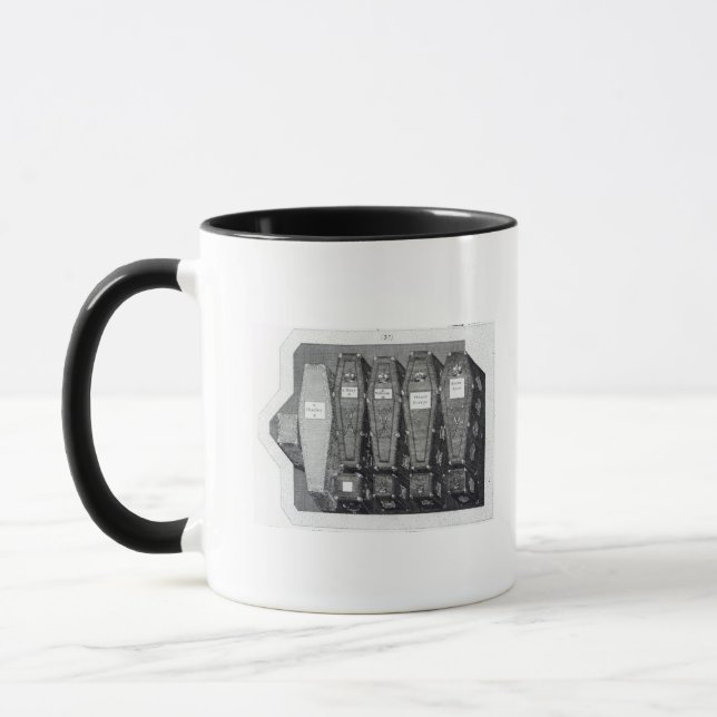 Mug Cercueils royaux à l'Abbaye de Westminster (Gauche)