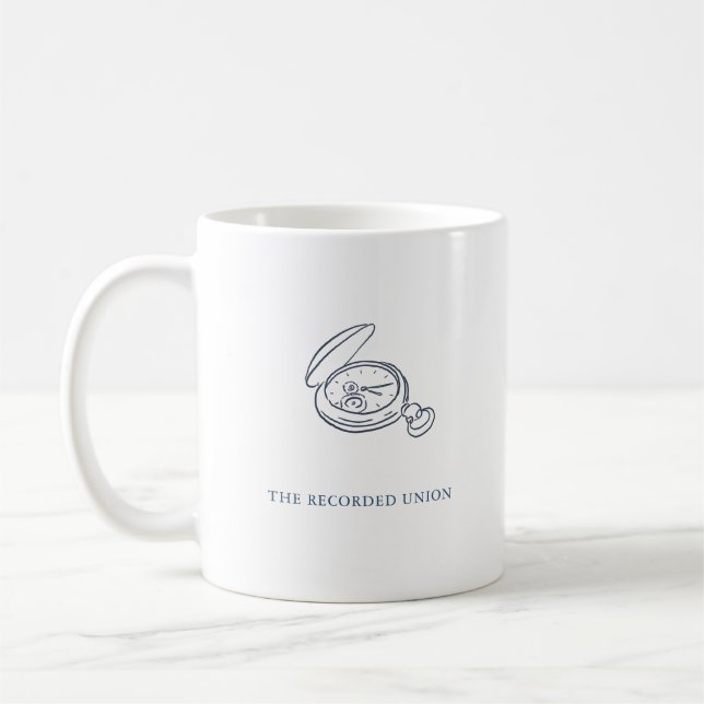 Mug Cérémonie civile Mariage non traditionnel (Gauche)