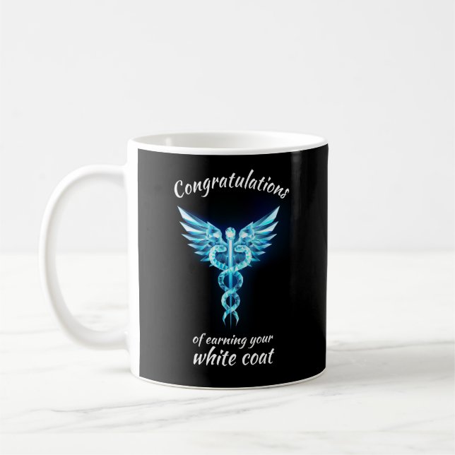 Mug Cérémonie de la robe blanche Crystal Médicale (Gauche)