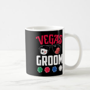 Mug Cérémonie de mariage à Vegas Mariée Fiançailles à