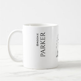 Mug Cérémonie de remise de manteau blanc Félicitations