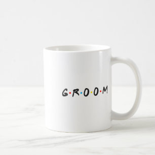 Mug Cérémonie d'enterrement de vie de garçon du marié 