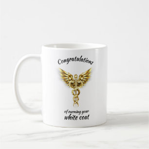 Mug Cérémonie du manteau blanc Gold Médicale