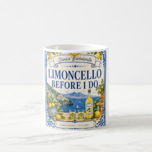 Mug Cérémonie italienne personnalisée sur le thème du