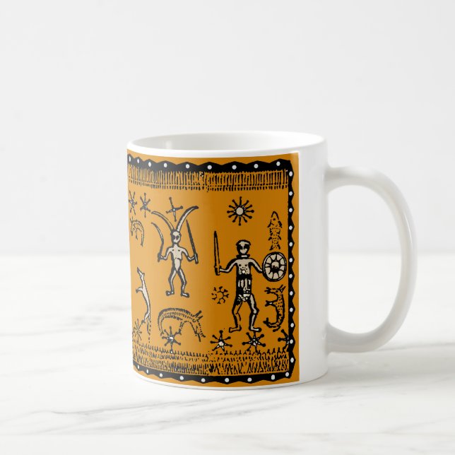 Mug Cérémonie rituelle païenne (Droite)