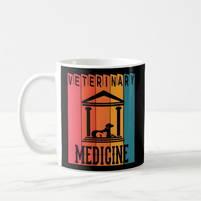 Mug Cérémonie Vétérinaire Et Cérémonie Du Manteau Blan (Gauche)