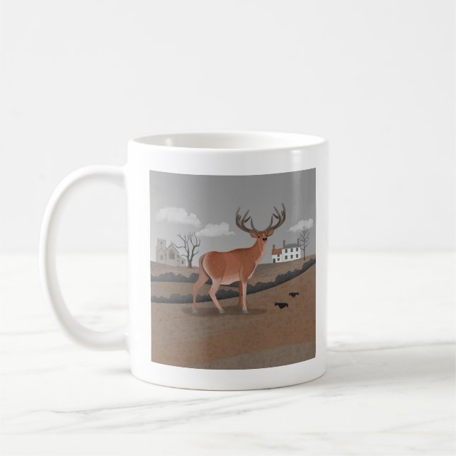 Mug Cerf (Gauche)