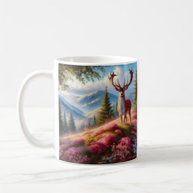Mug Cerf 1 (Gauche)