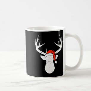 Mug Cerf avec chapeau de Père Noël Pyjama de Noël Cade