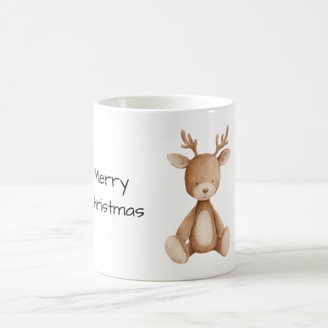 Mug Cerf Brun Mignon (Centre)