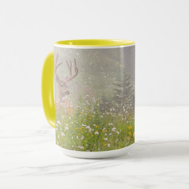 Mug Cerf Buck | Parc national du mont Rainier (Devant gauche)