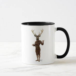 Mug Cerf de clôture plein