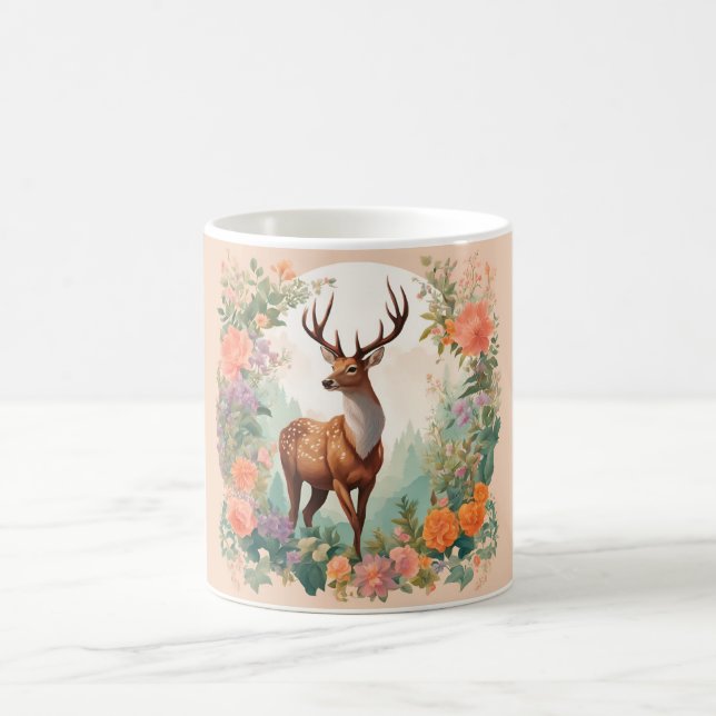 Mug Cerf de Cottagecore (Centre)