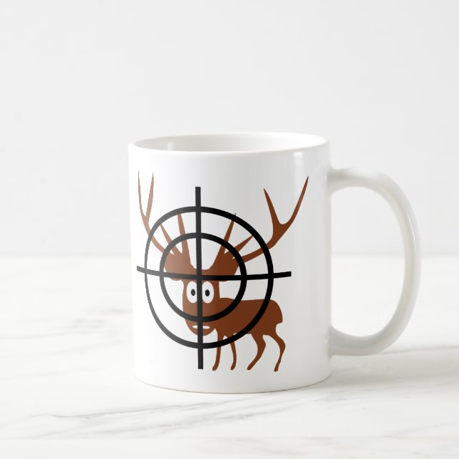Mug Cerf de Crosshair (Droite)