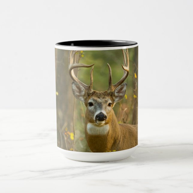 Mug Cerf de Virginie Buck | Whitefish, Montana (Centre)