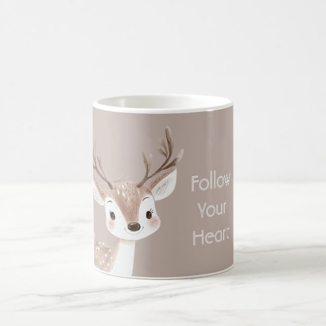 Mug Cerf heureux de la forêt (Centre)
