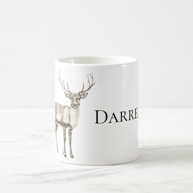Mug Cerf rustique (Centre)