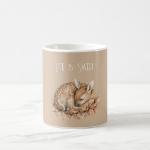 Mug Cerf Sucré Crème
