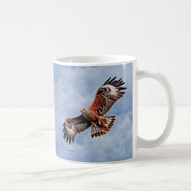 Mug Cerf-volant rouge (Droite)