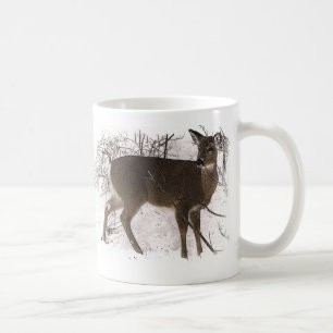 Mug Cerfs communs dans la neige