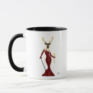 Mug Cerfs communs de charme dans Marsala